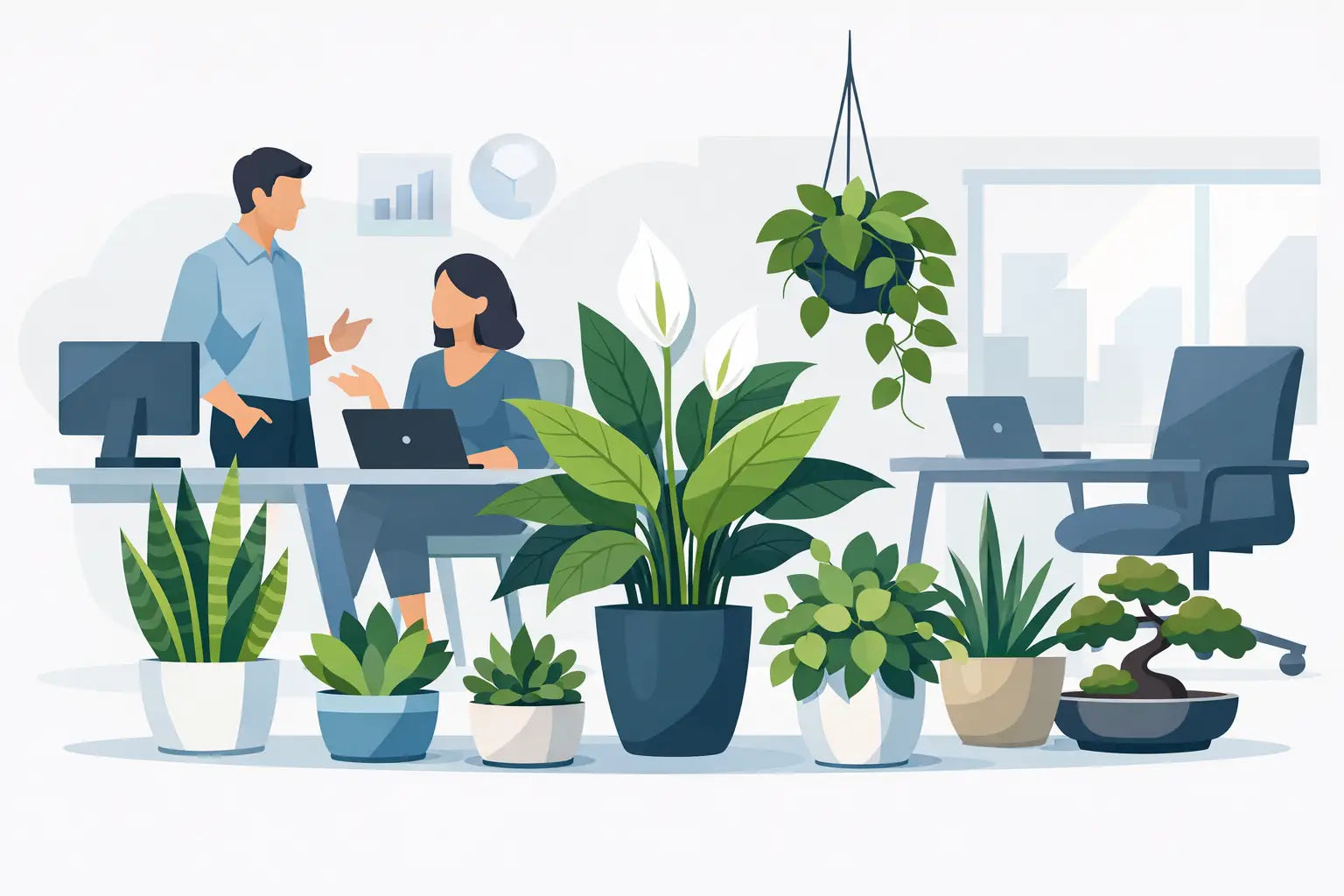 7 Office Plants for Productivity That Work