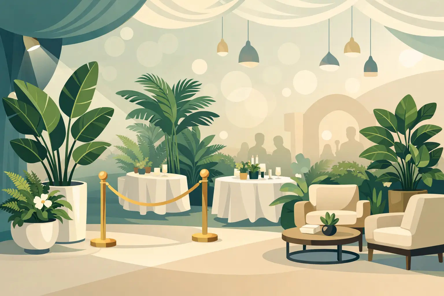 Plant Rental for Events That Looks Premium