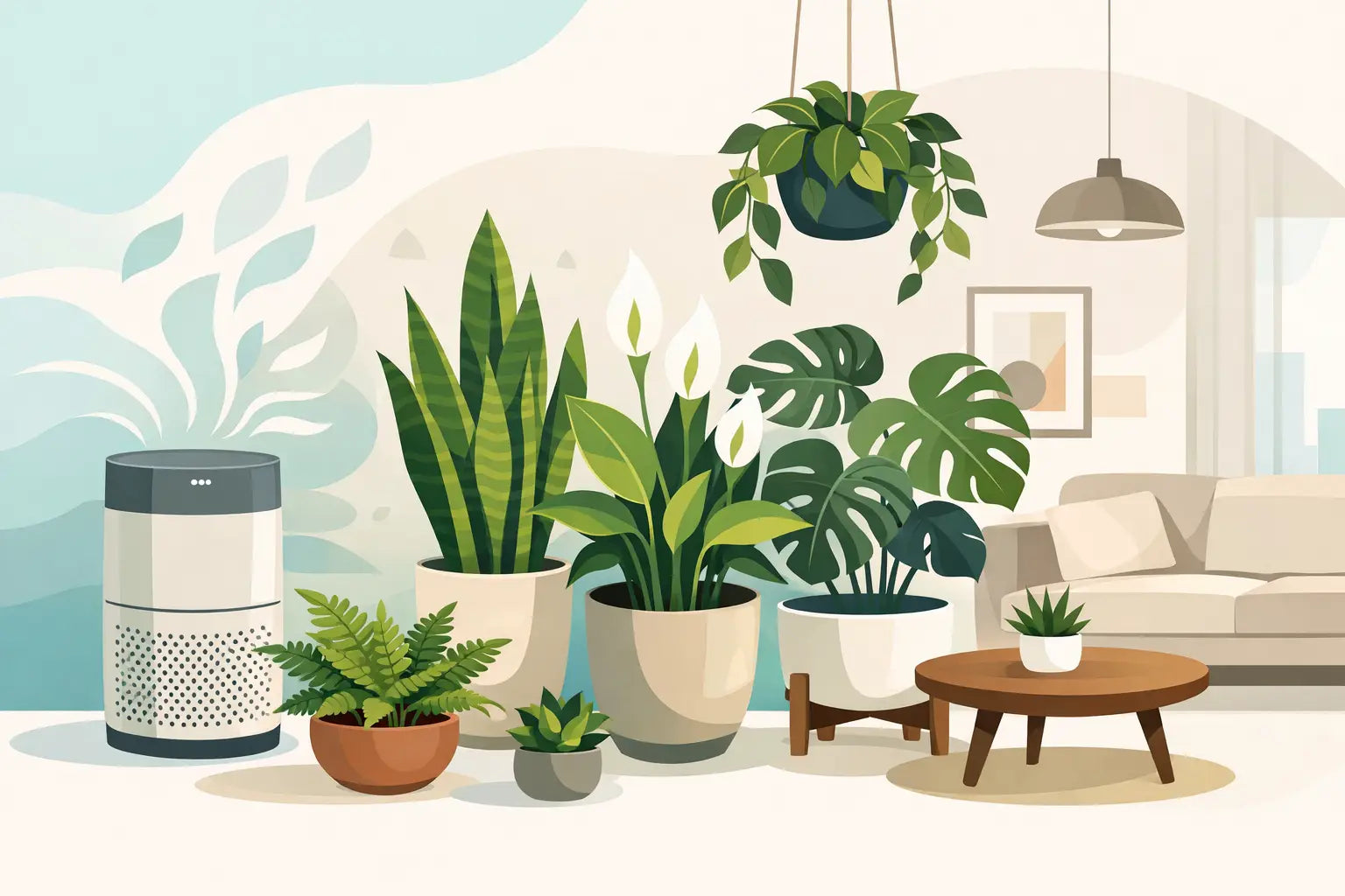 10 Best Air Purifying Plants for Stylish Rooms