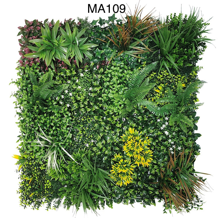 Artificial Green Wall Premium Quality Installation Per Sqm Plants UAE