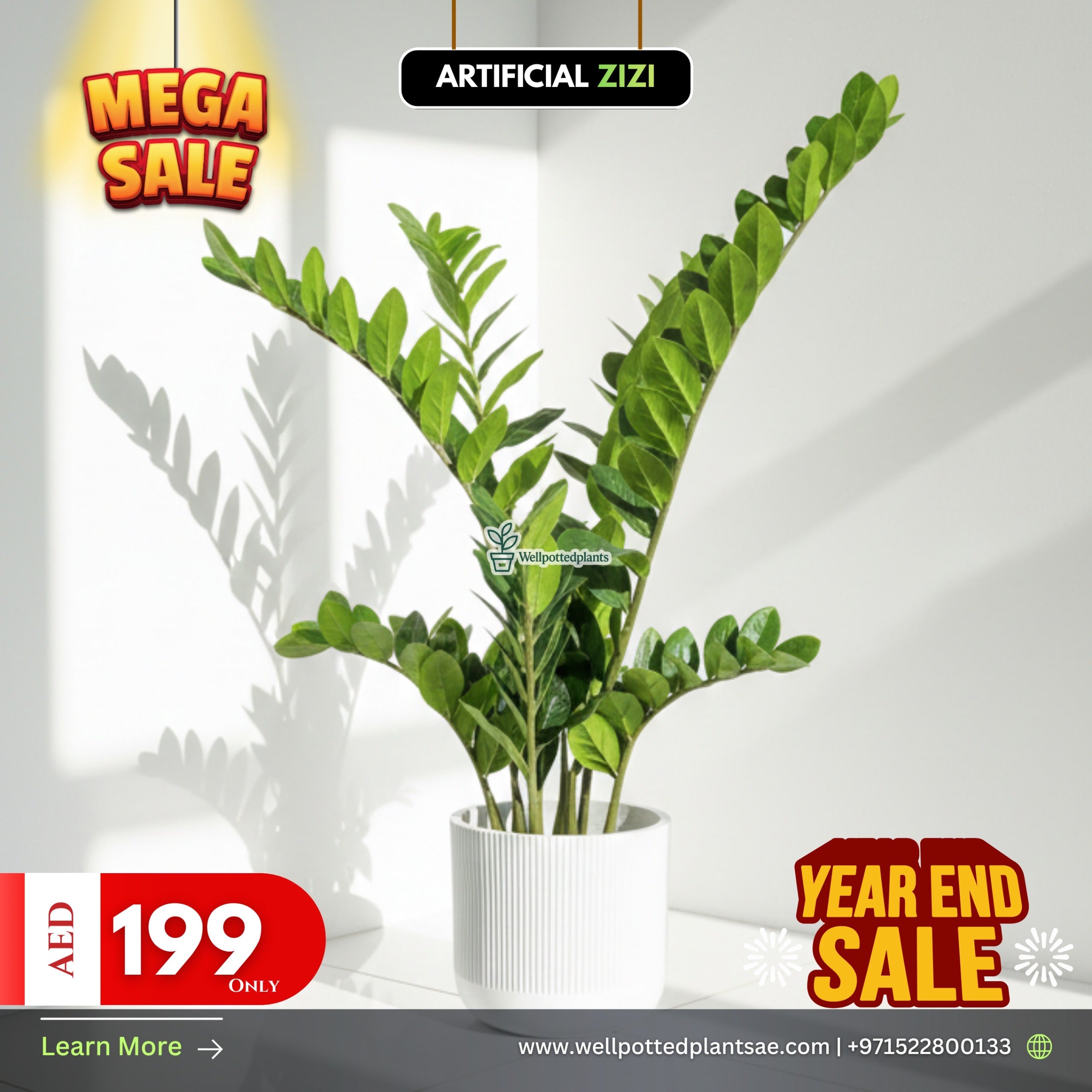 Mega Sale Artificial Zizi Plant Dubai
