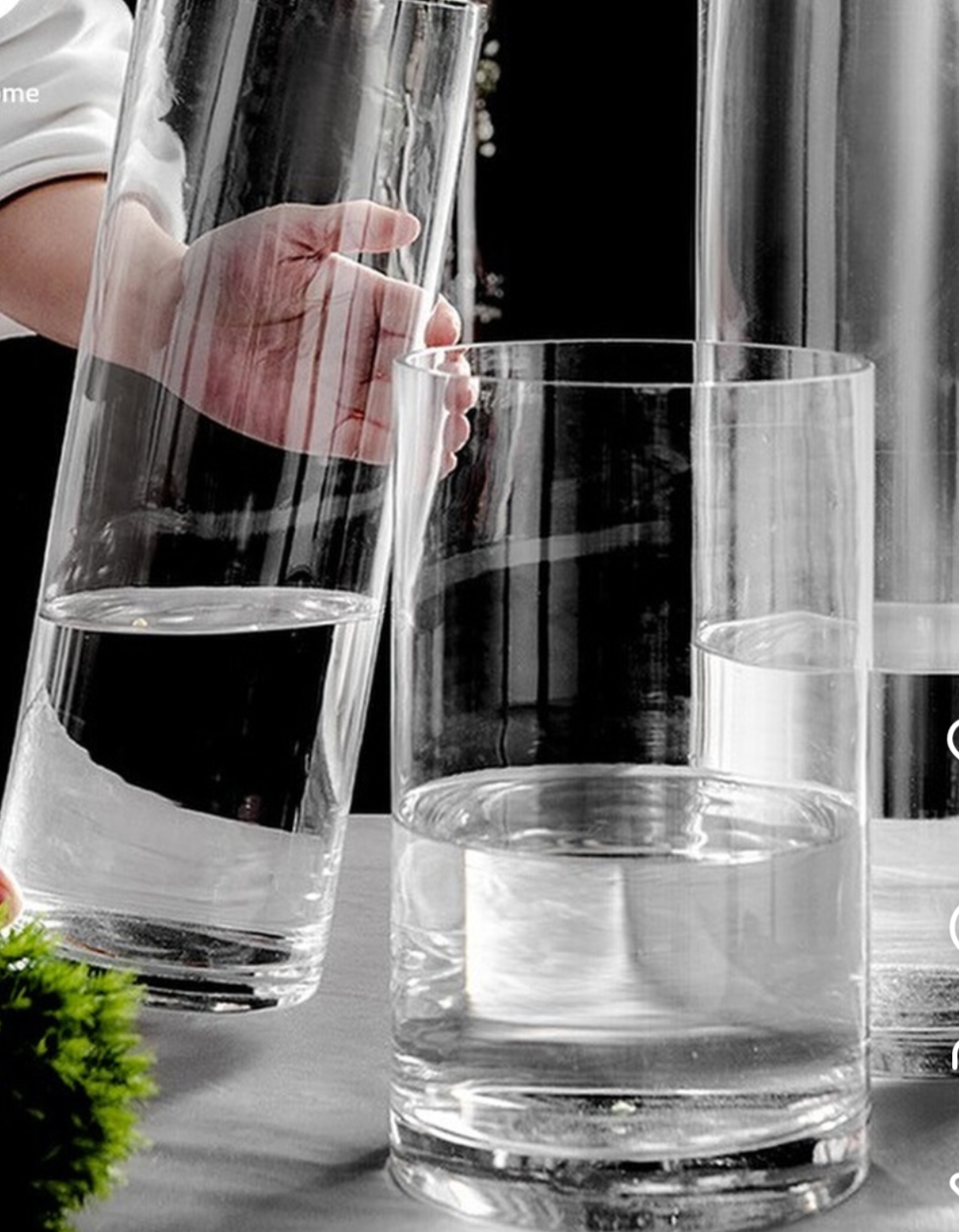 Vase Glass Big