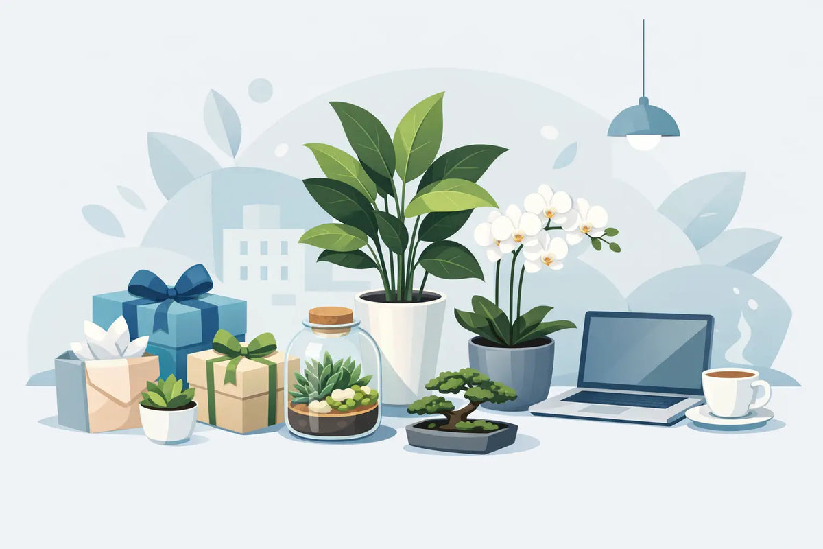 10 Corporate Plant Gifting Ideas That Impress