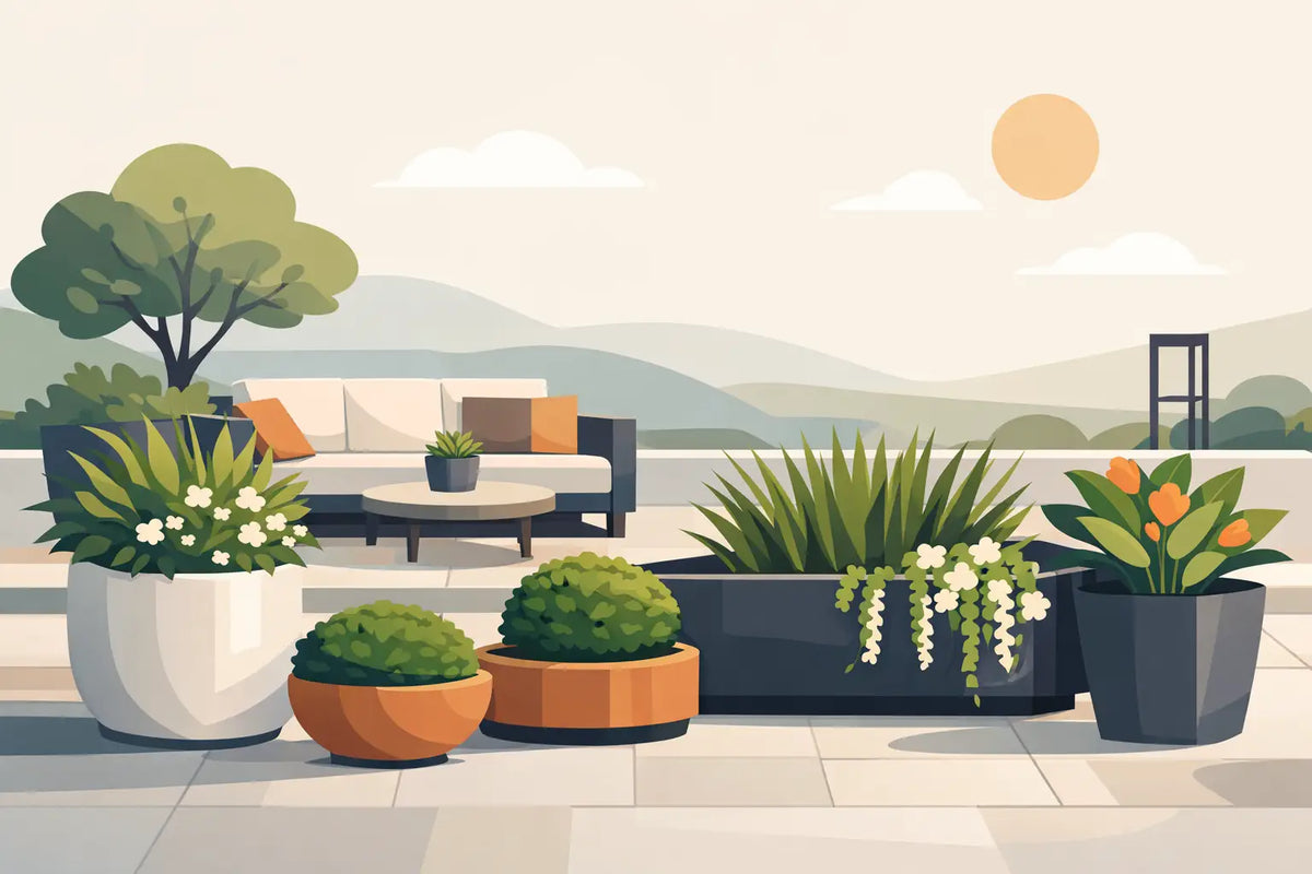 Outdoor Planters That Make Every Space Feel Finished