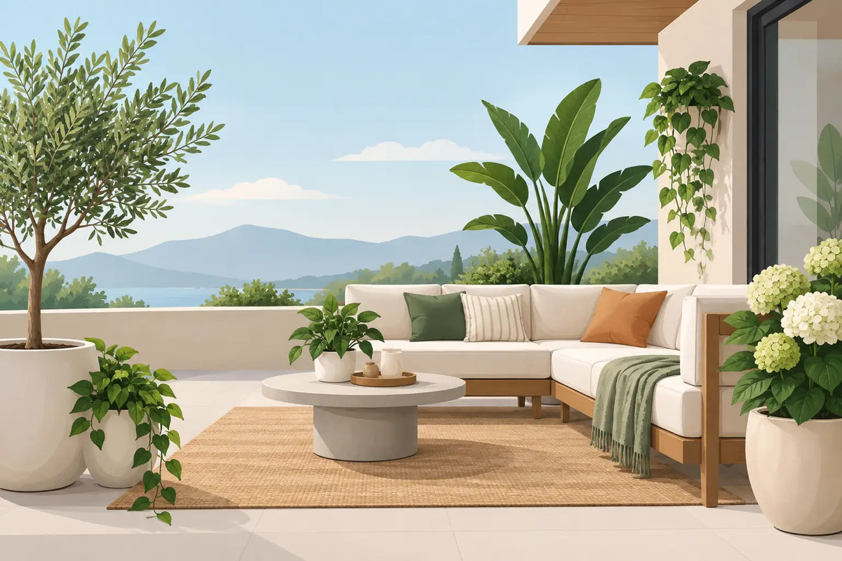 Outdoor Plants That Make Every Space Feel Finished