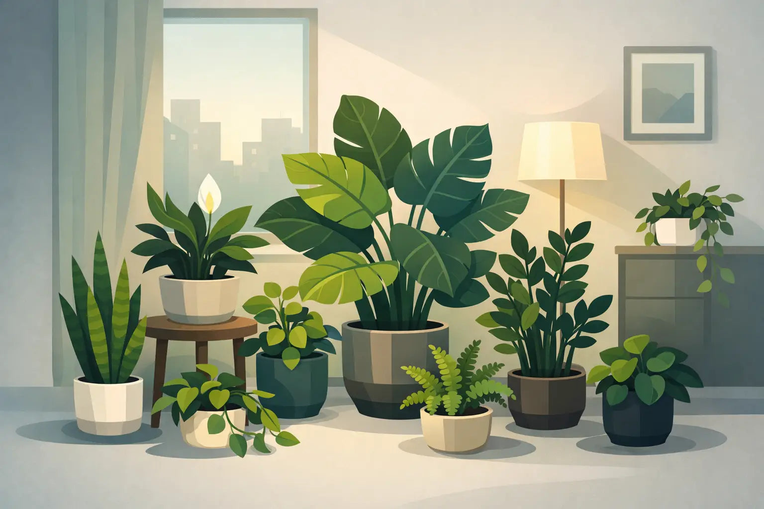 10 Best Plants for Low Light Apartment