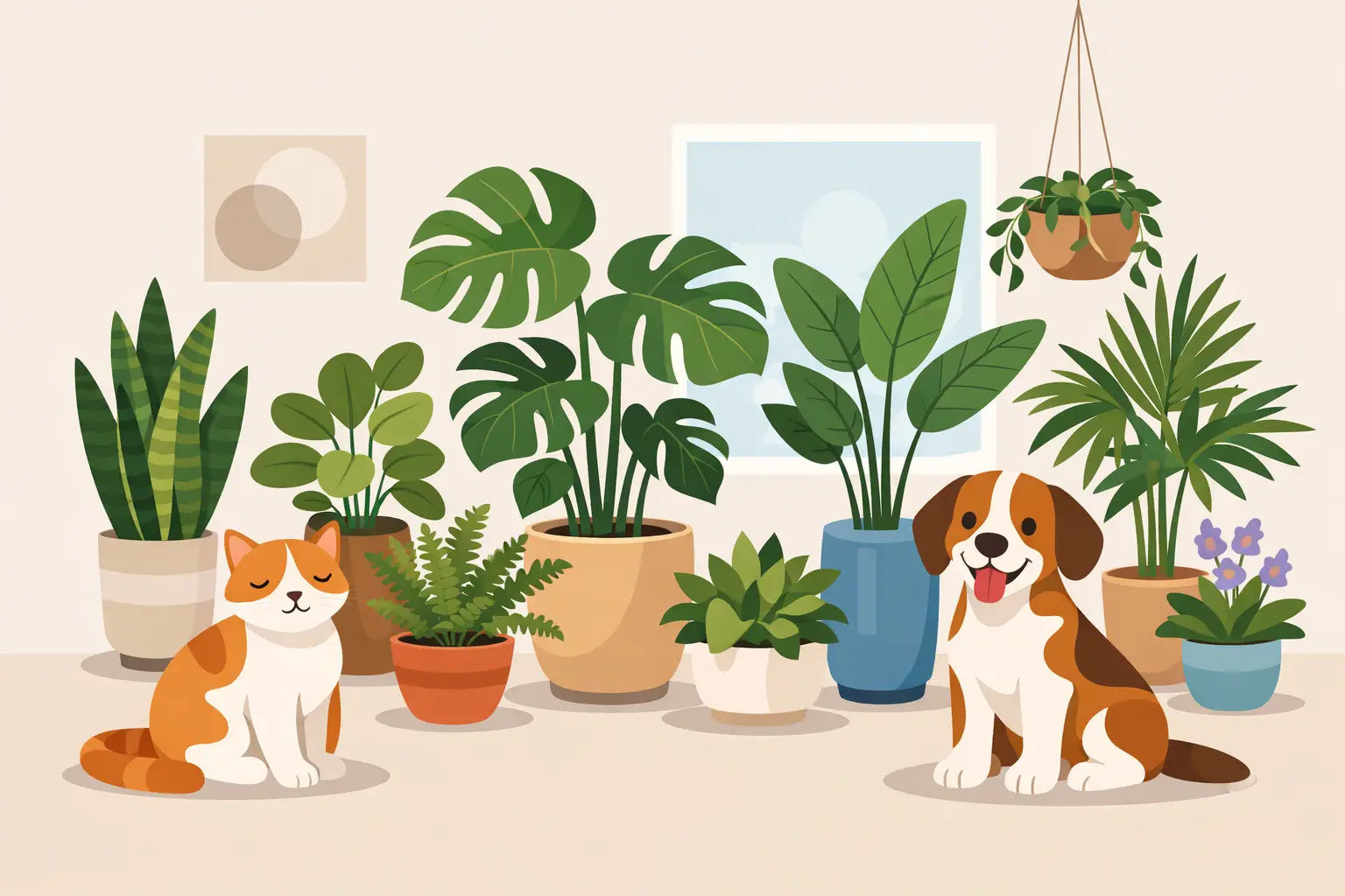 10 Pet Friendly Indoor Plants to Buy