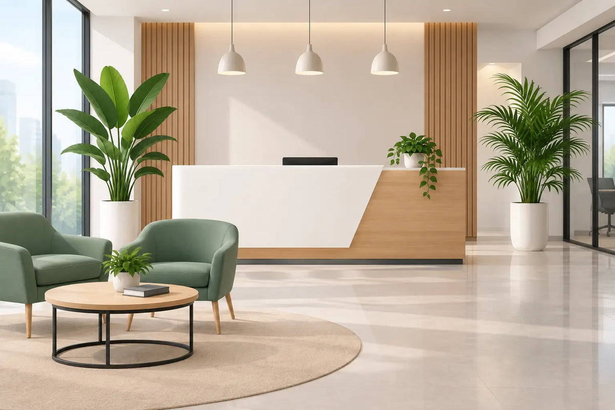 Best Plants for Reception Areas That Impress