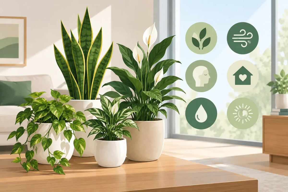 7 Premium Potted Plant Benefits for Better Spaces