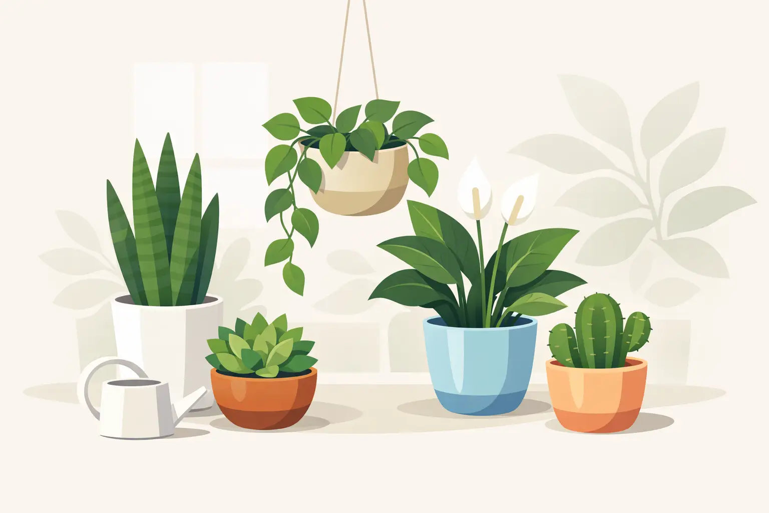 Best Beginner Friendly Houseplant Set