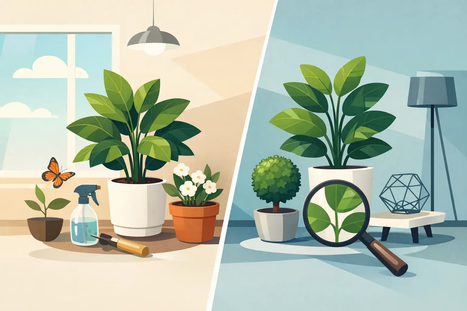 Real Plants vs Artificial for Beautiful Spaces