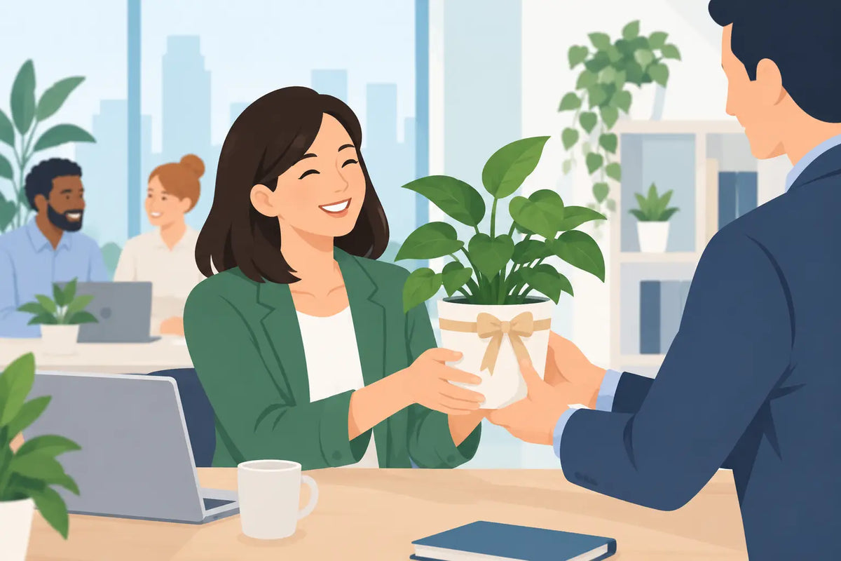 Corporate Plant Gifts That Make Workplaces Feel Better