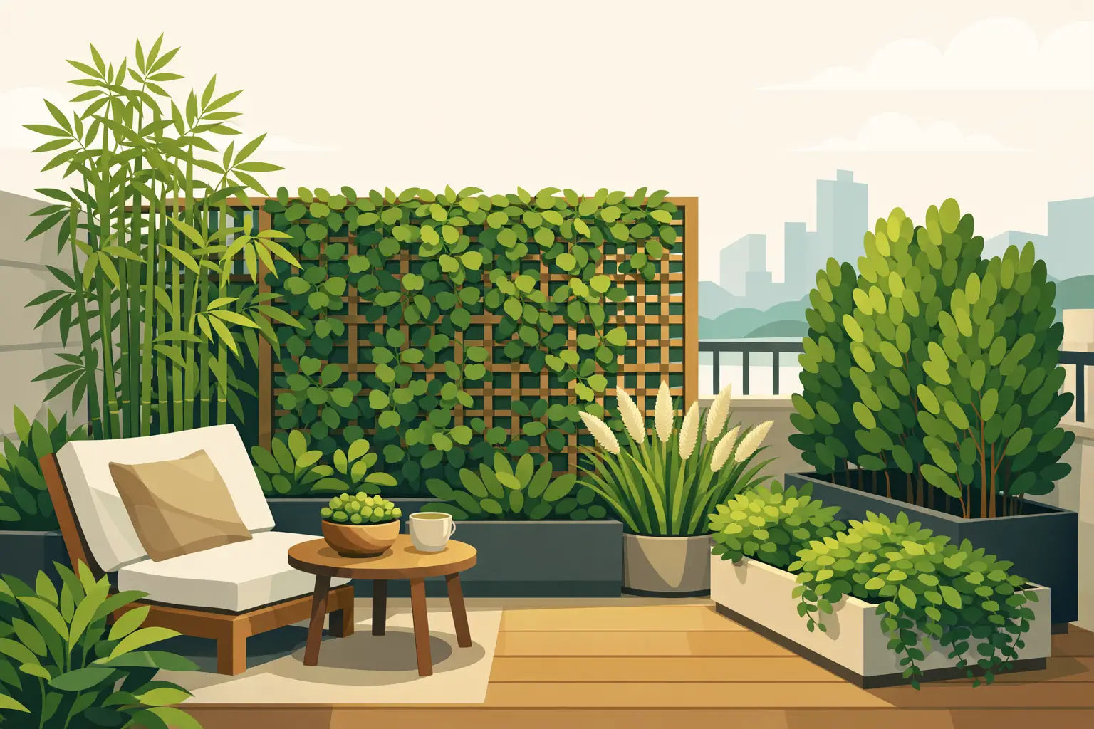 Best Outdoor Plants for Balcony Privacy