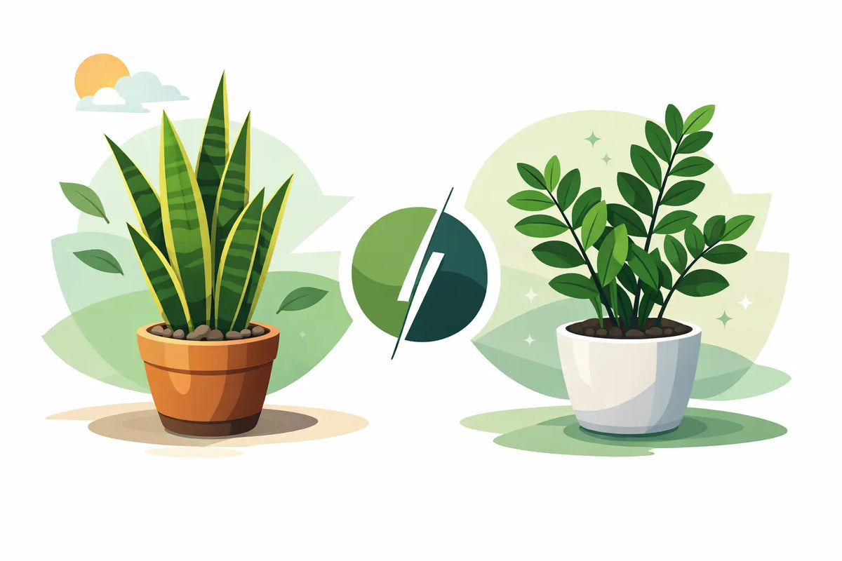 Snake Plant Versus ZZ Plant: Which Is Best?