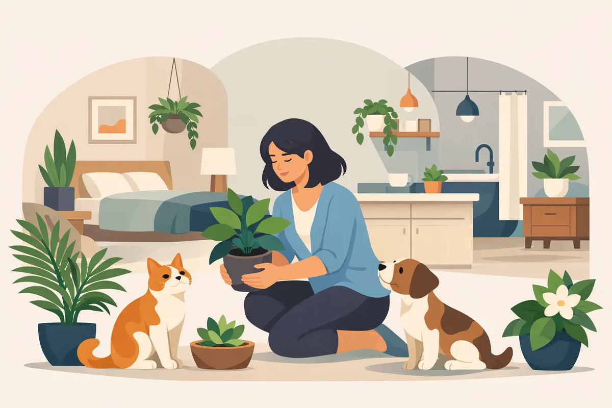 How to Pick Pet Safe Plants for Every Room