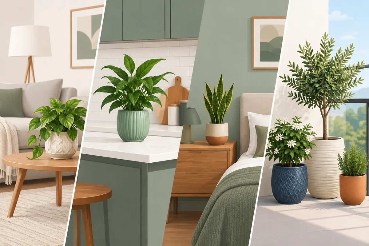 Best Decorative Pots for Plants in Every Space