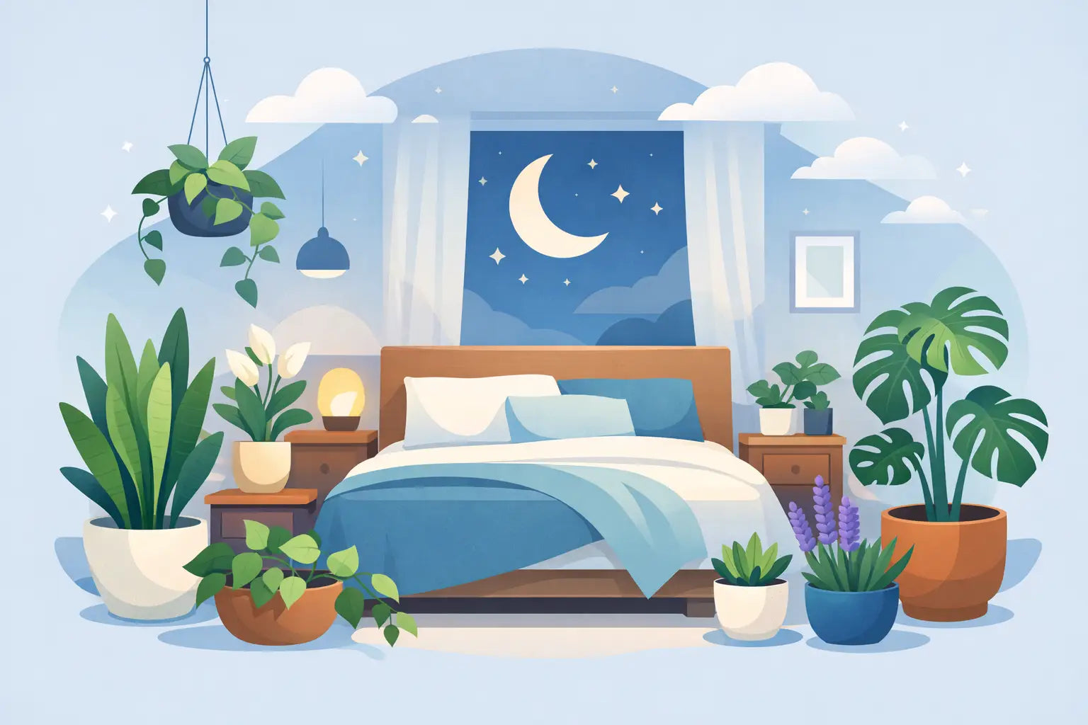 9 Best Bedroom Plants for Sleep
