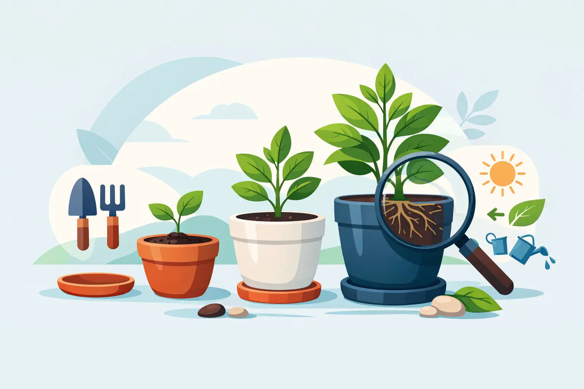 How to Choose Planter Size for Healthier Plants