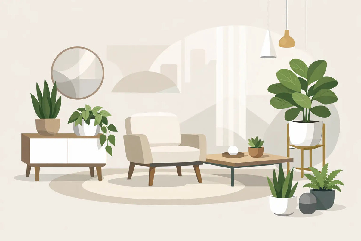 Indoor Plant Styling Trends for Polished Spaces
