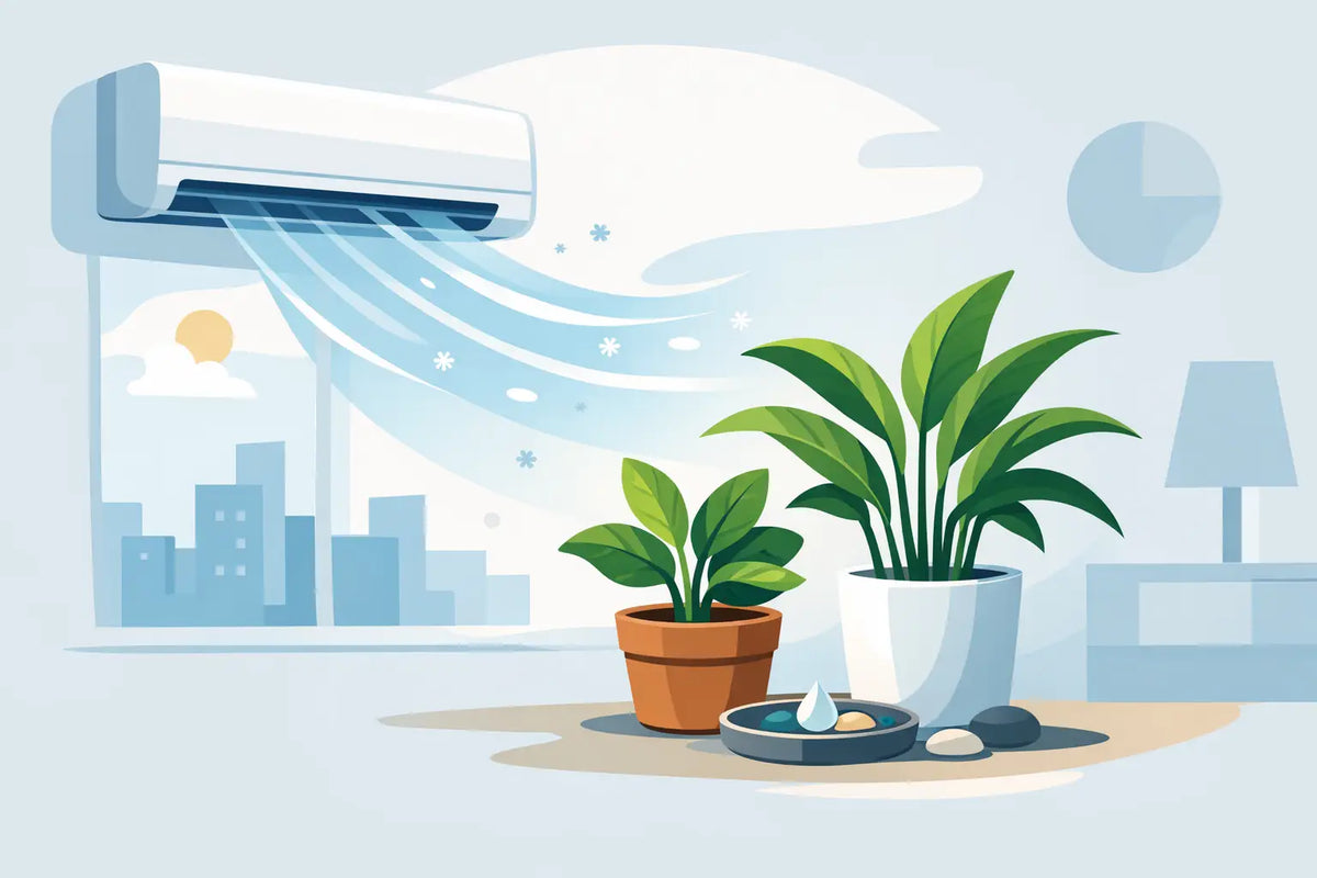 Can Plants Survive Air Conditioning? Yes, With Care