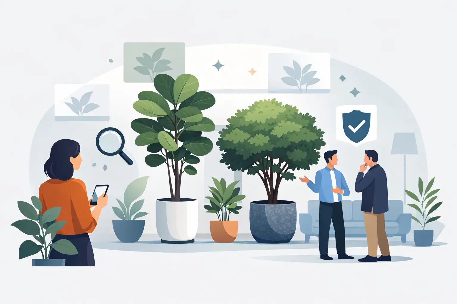 Where to Buy Mature Indoor Trees With Confidence