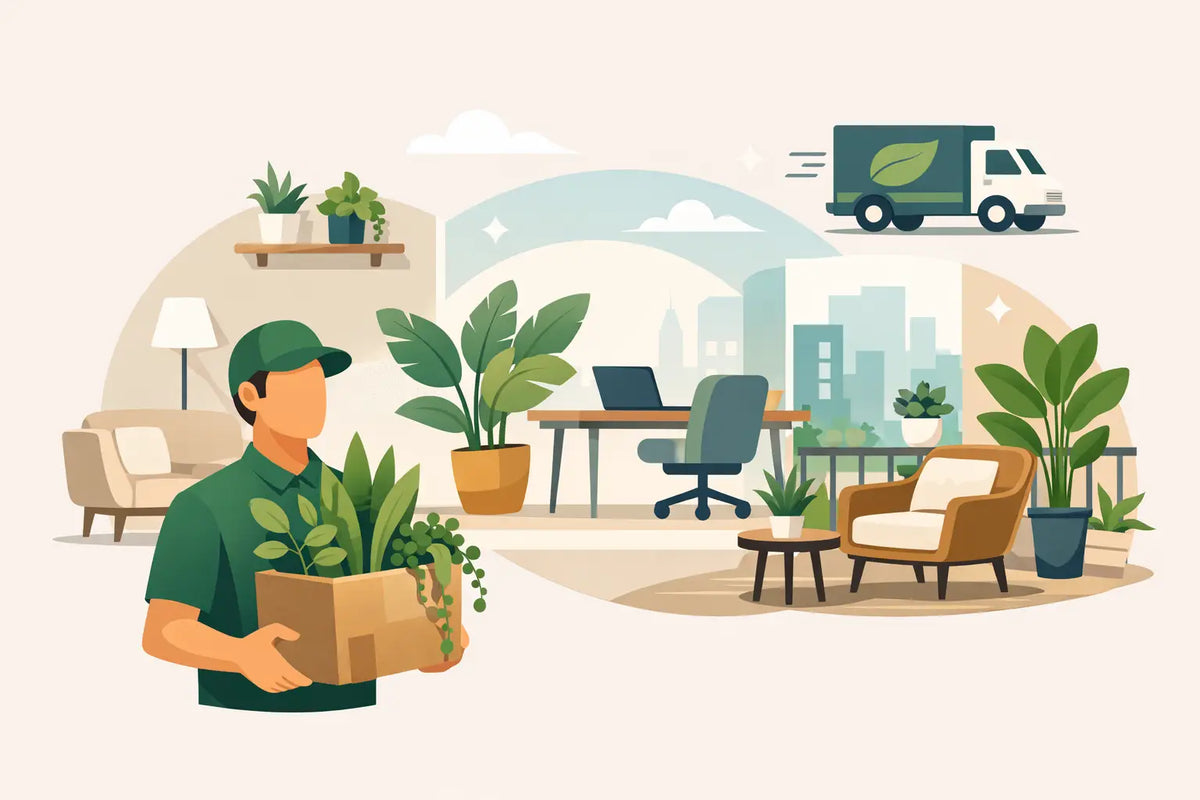 Plant Delivery That Makes Every Space Feel Better