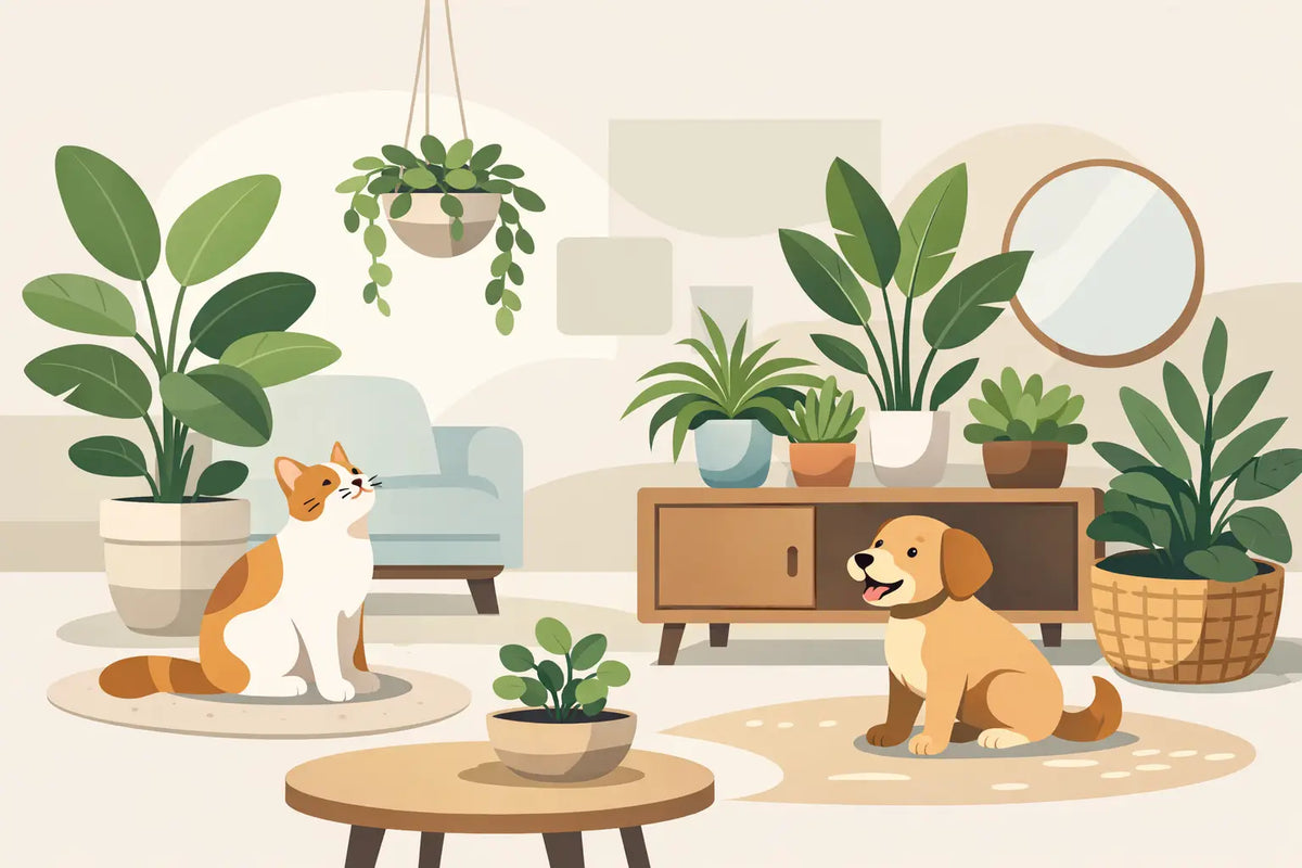 10 Top Pet Friendly Indoor Plants for Stylish Homes