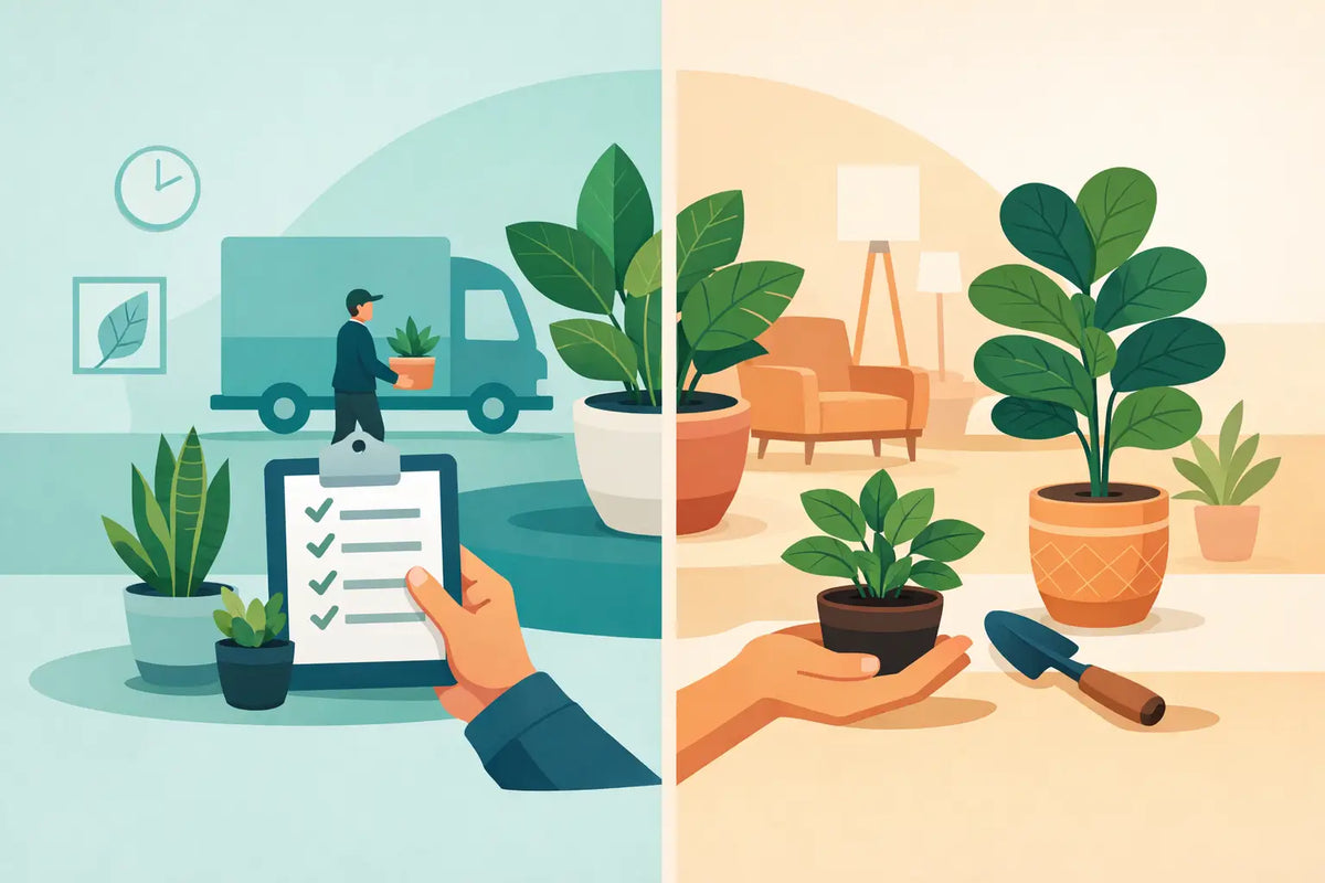 Plant Rental vs Purchase: Which Fits Your Space?