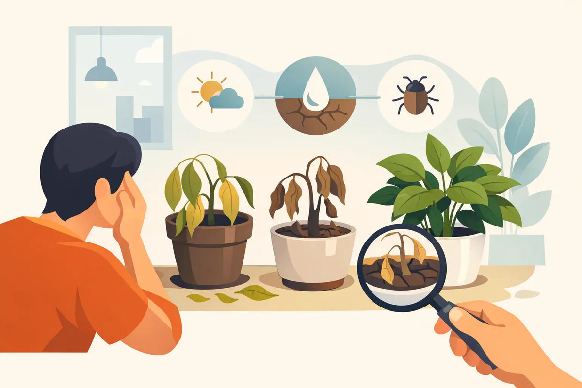 Why Are My Indoor Plants Dying? Fix the Cause