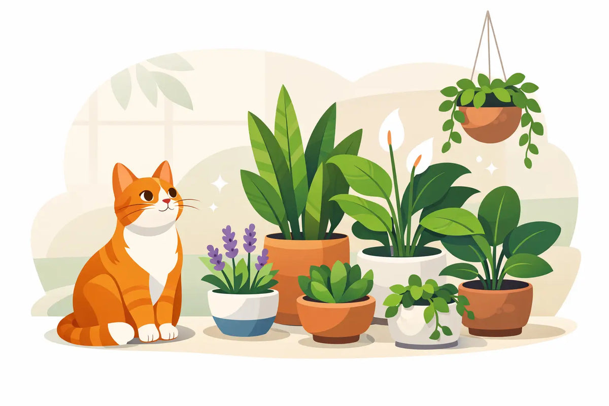 Which Plants Are Safe for Cats? 10 Easy Picks