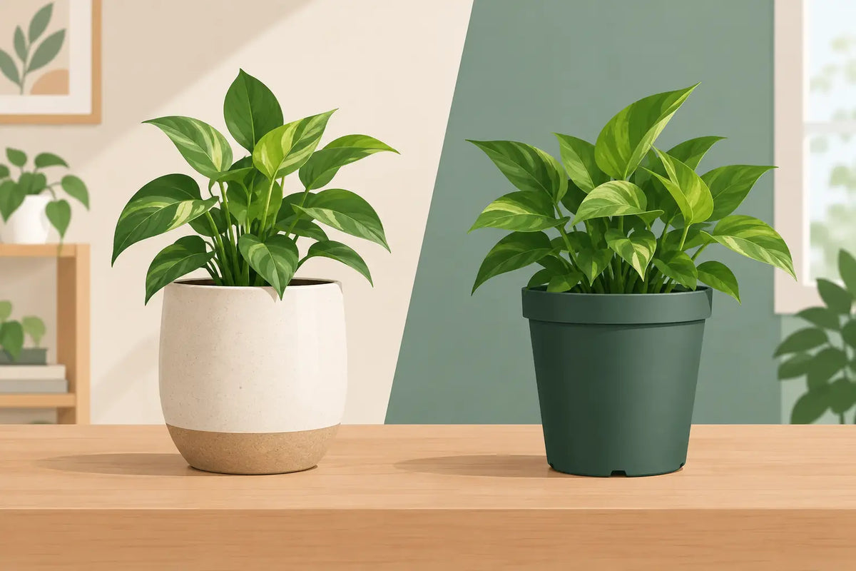 Ceramic vs Plastic Planters for Your Space