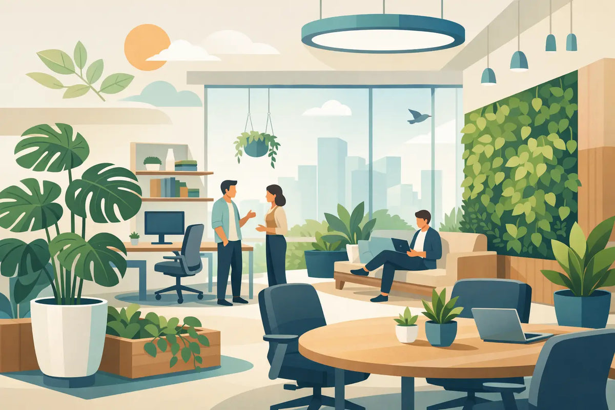 Office Biophilic Design Trends Worth Watching