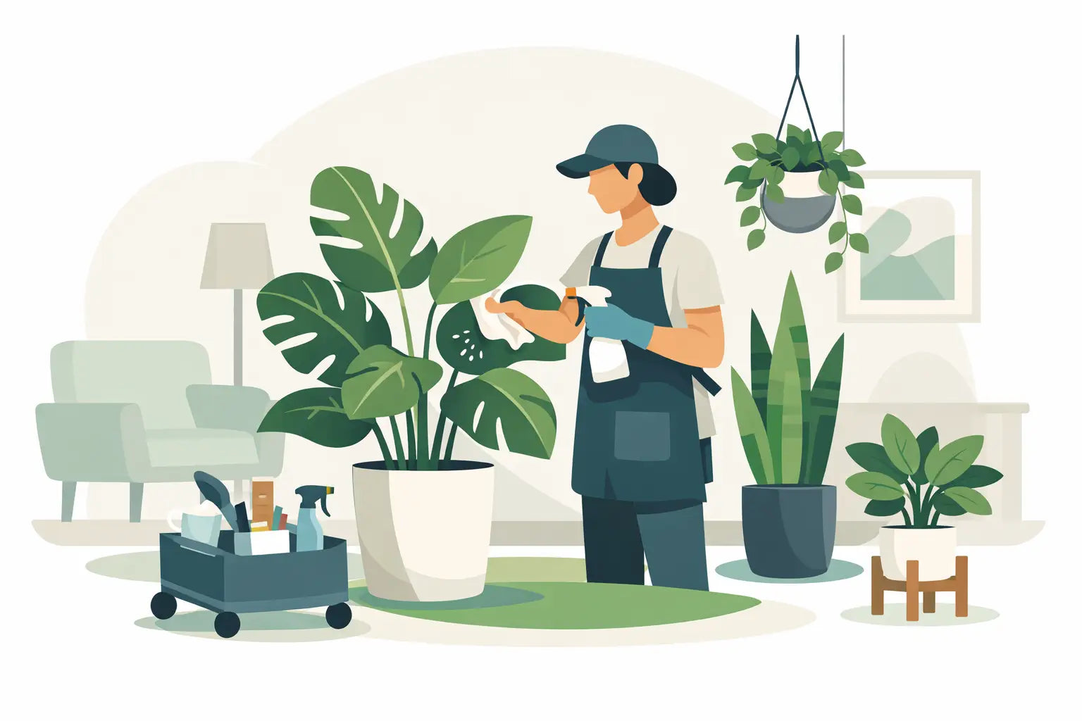 Indoor Plant Maintenance Service That Works