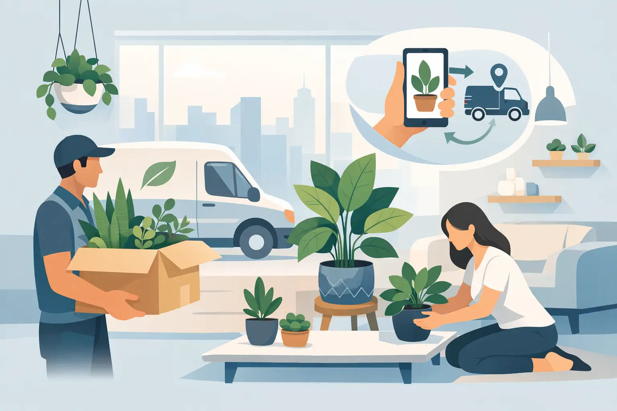 Indoor Plant Delivery Guide for Better Spaces