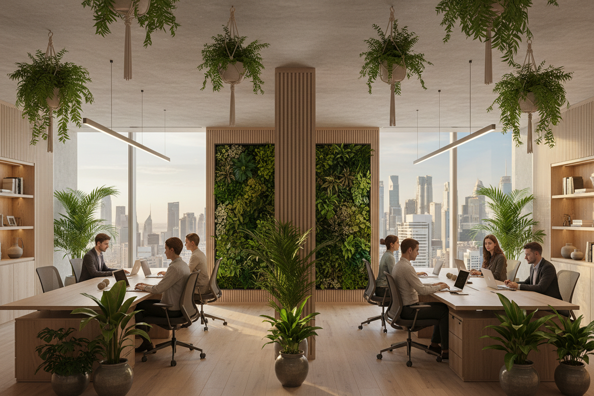 Why Dubai Offices Are Moving Toward Biophilic Interiors With Strategic Plant Placement