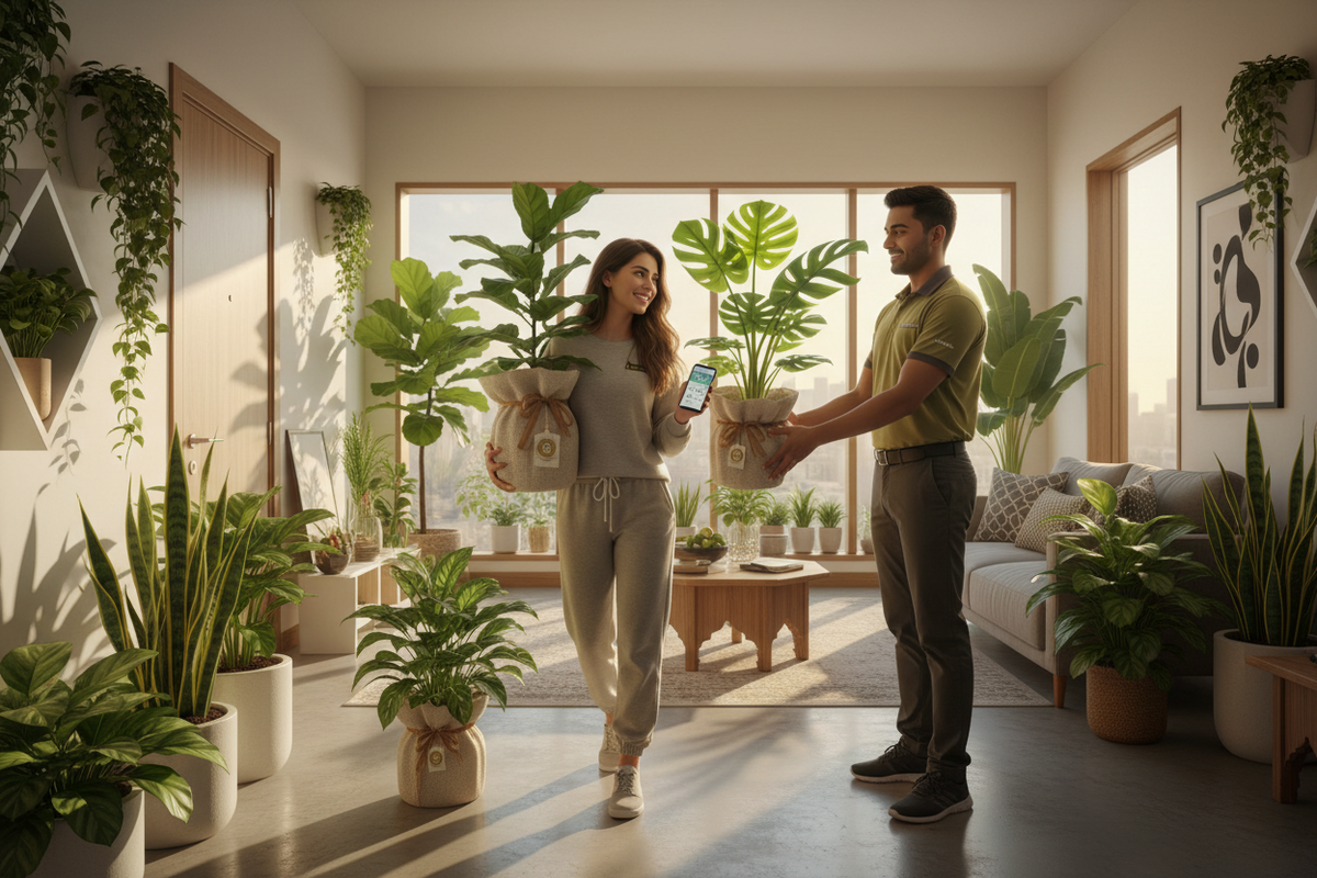 Why Plants Online Shopping Is Becoming the Preferred Choice Across the UAE