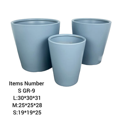 Ceramic Pot Each Big 30x30cm
