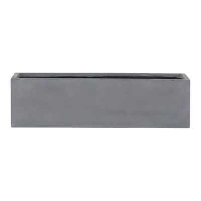 Rectangle Fiber Pot Small 70x30x30cm in UAE.