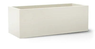 Rectangle Fiber Pot Medium 90x30x30cm in UAE