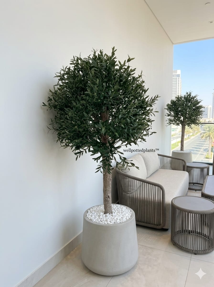Artificial olive premium large