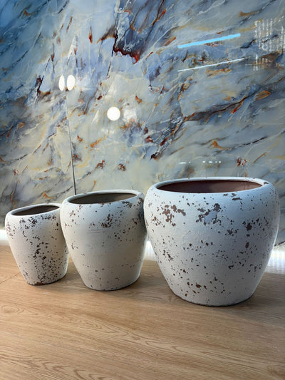 Ceramic Pot Long